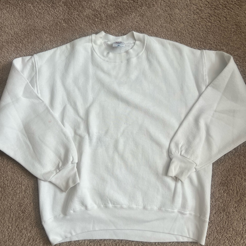 Vintage White %100 Cotton